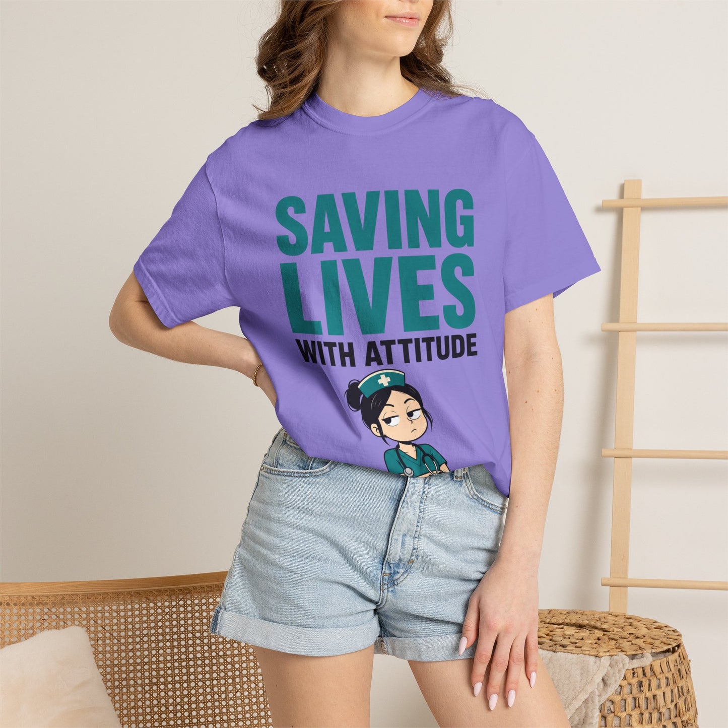 Saving Lives Attitude