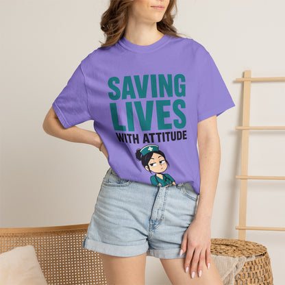 Saving Lives Attitude