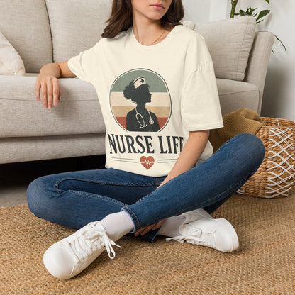 Nurse Life Vintage T-shirt