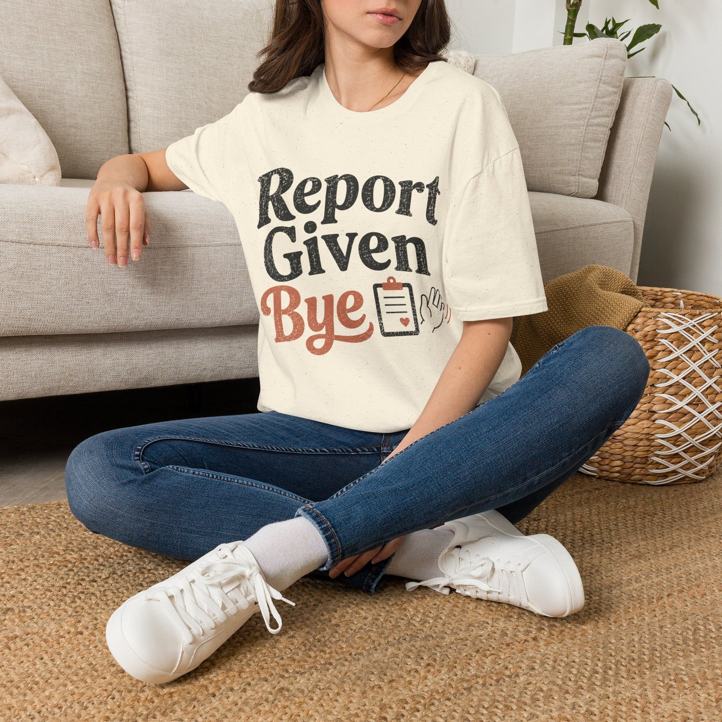 Report Given Bye T-shirt