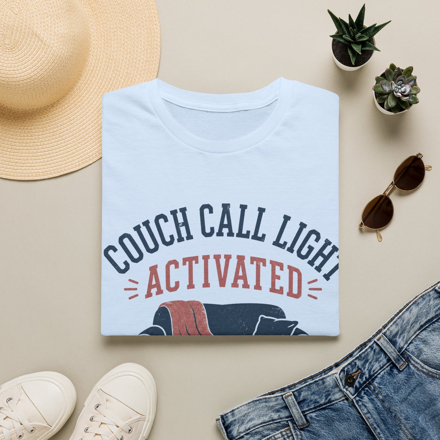 Couch Call Light T-shirt