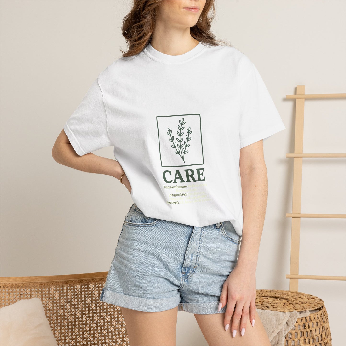 Care Botanical T-shirt