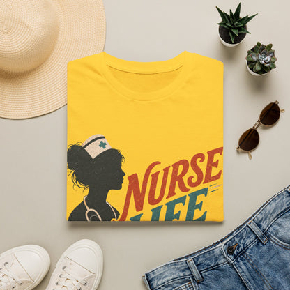 Nurse Life Built Shift T-shirt