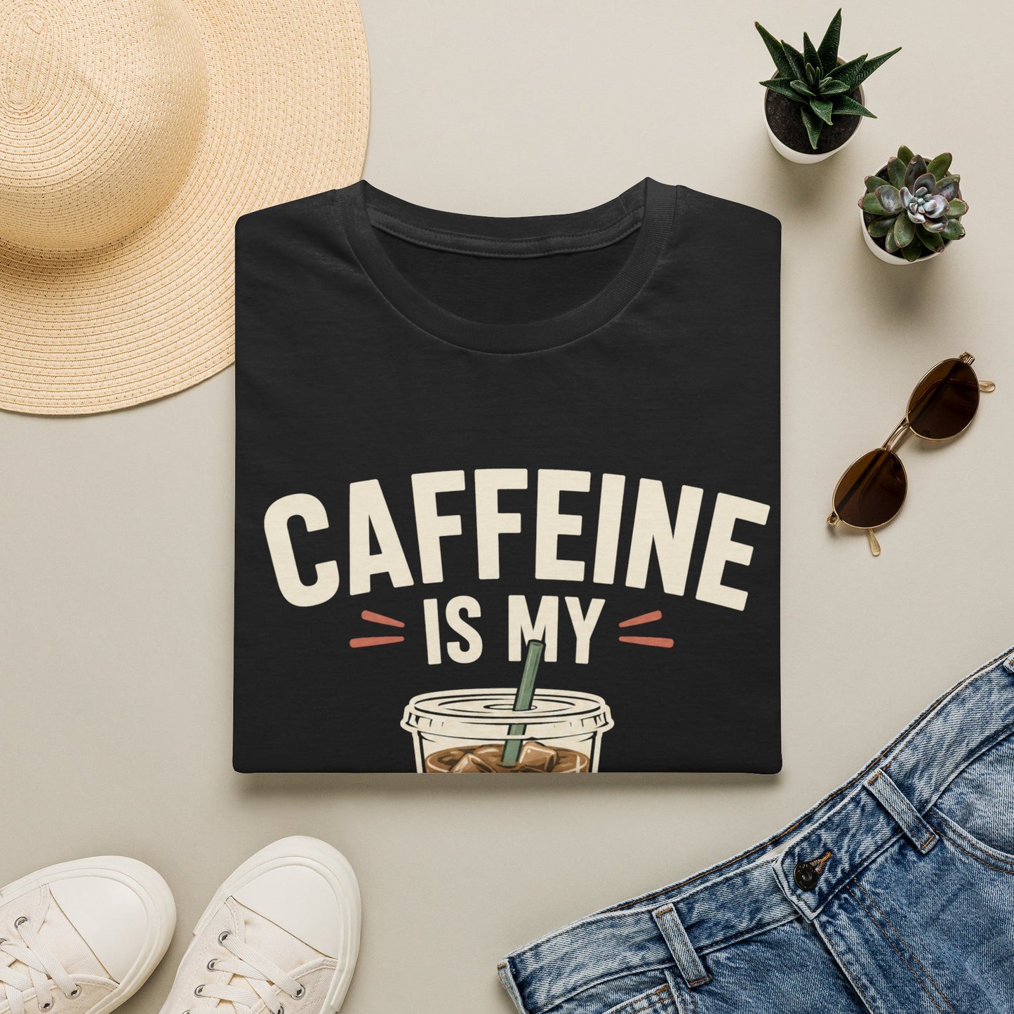 Caffeine Care Plan T-shirt