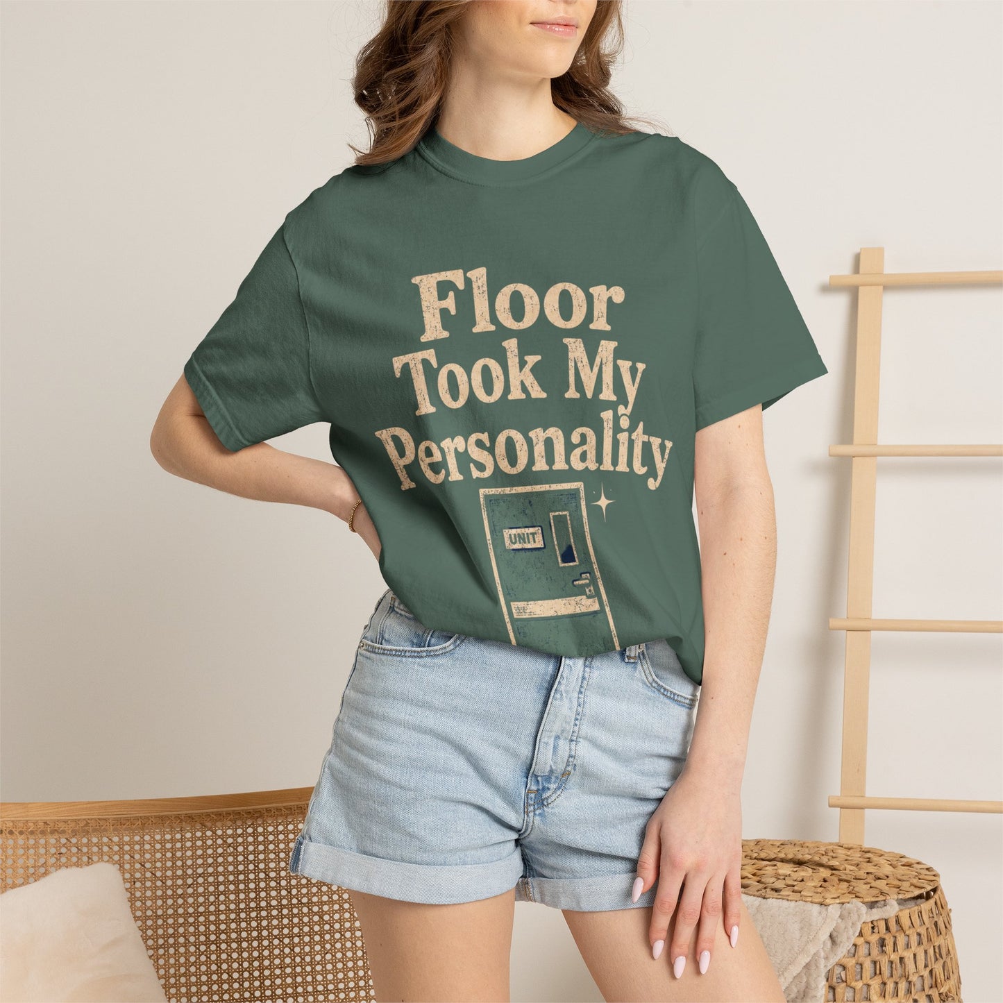 Floor Took Personality