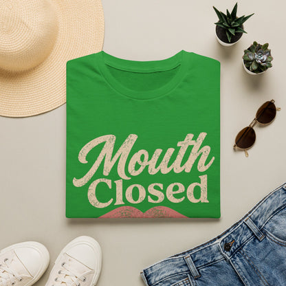 Mouth Closed Shift T-shirt