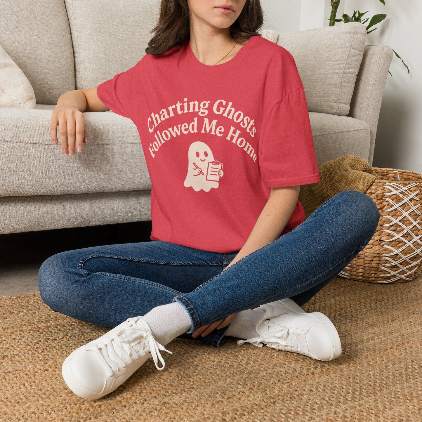 Charting Ghosts Followed 211 T-shirt