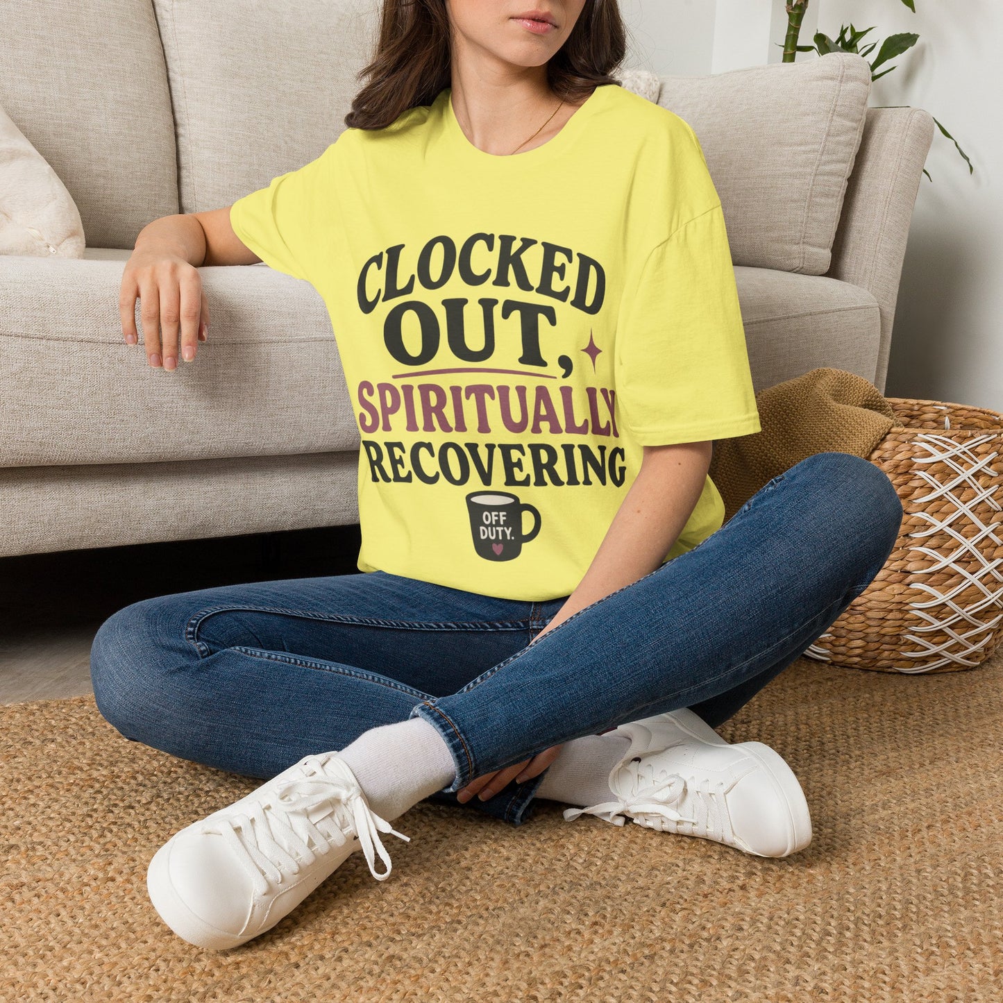 Spiritually Recovering T-shirt