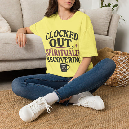 Spiritually Recovering T-shirt