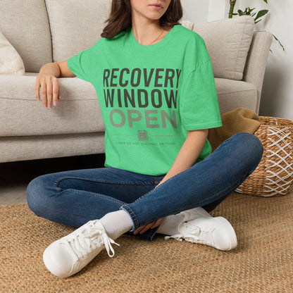 Recovery Window Sage T-shirt