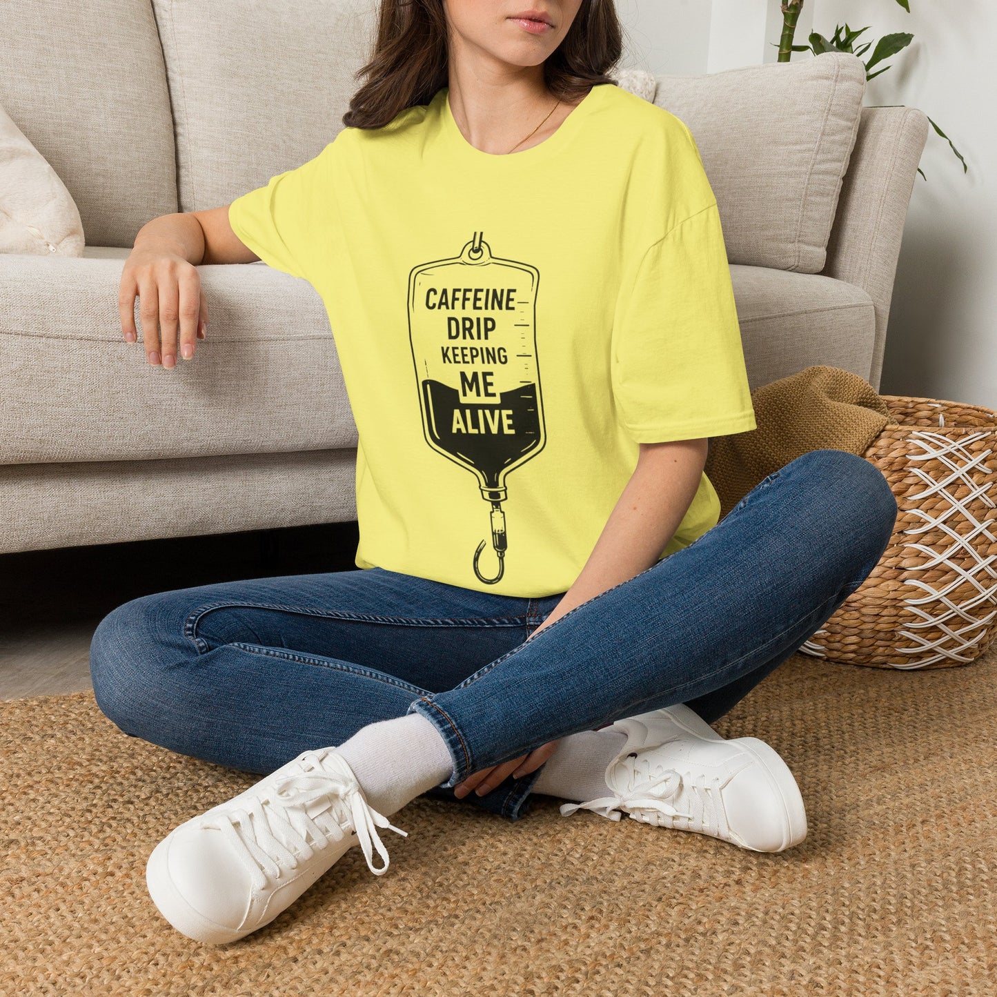 Caffeine Drip T-shirt