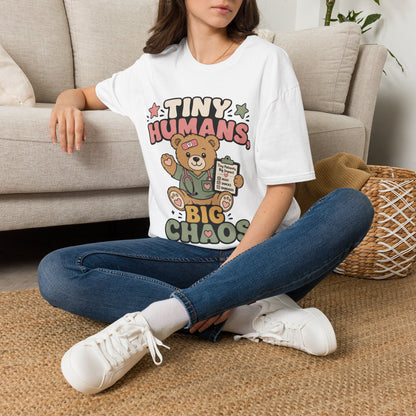Tiny Humans Big Chaos T-shirt