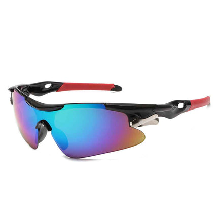 Windproof Sports Sunglasses UV400 Half Frame Cycling Unisex – Rayzora Wind Shield