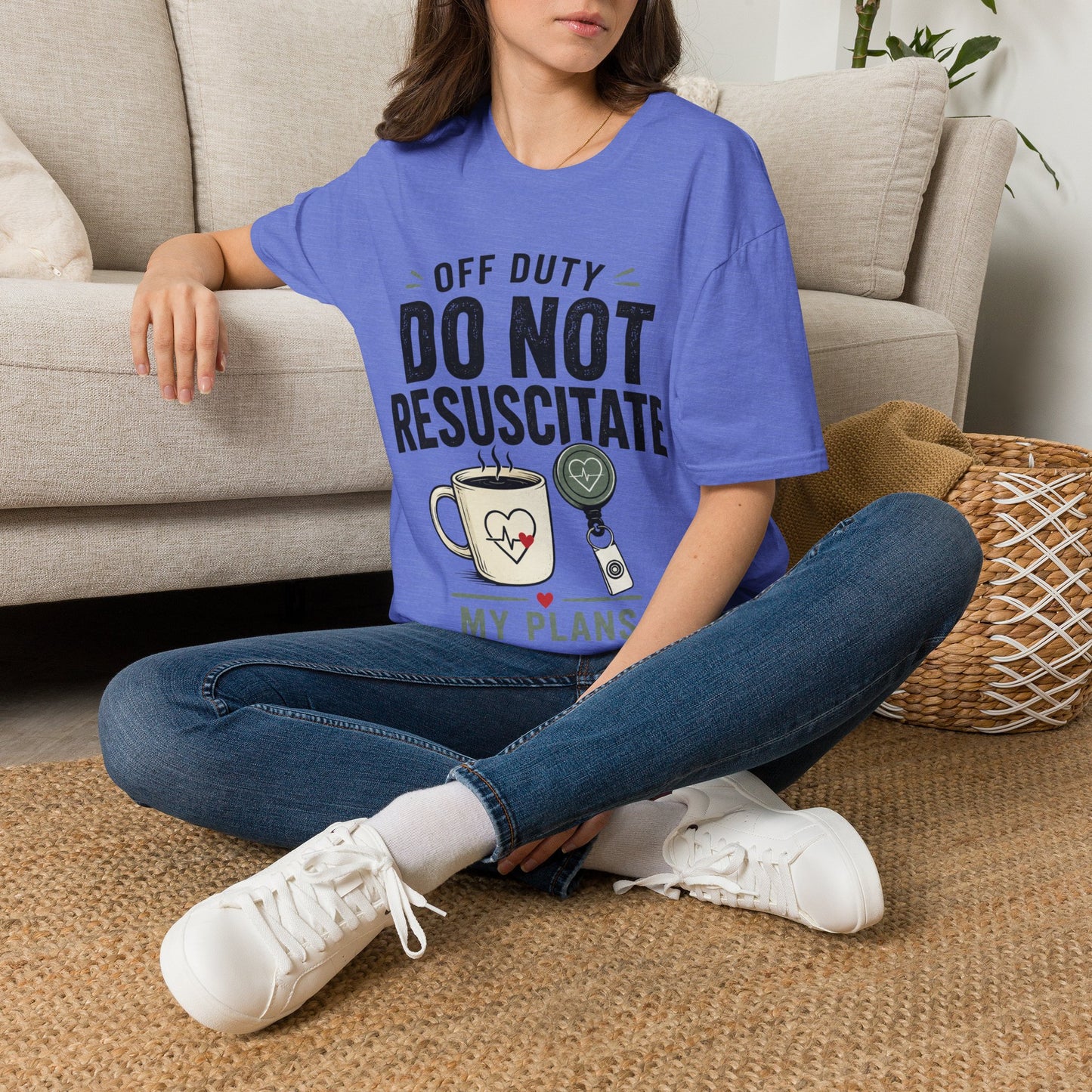 Do Not Resuscitate Plans T-shirt