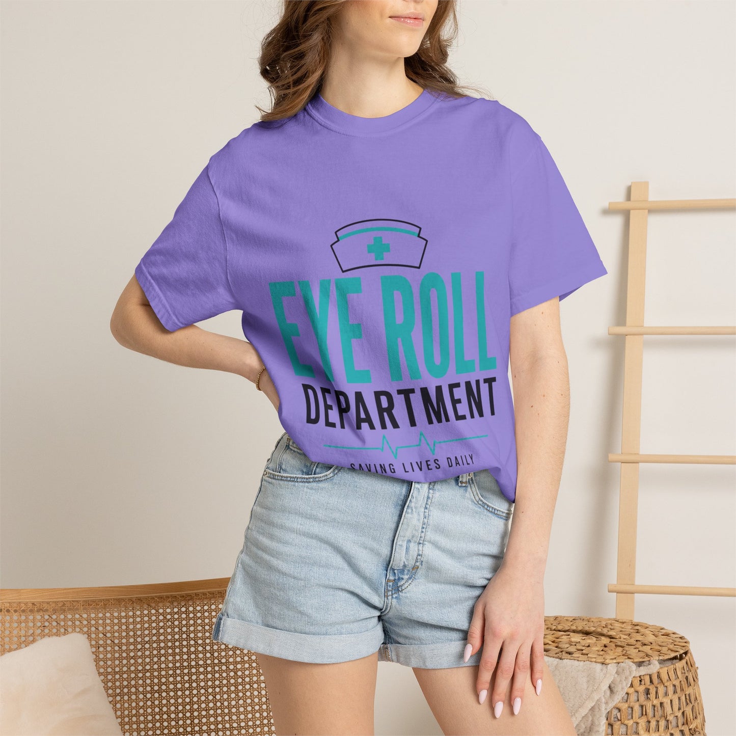 Eye Roll Department