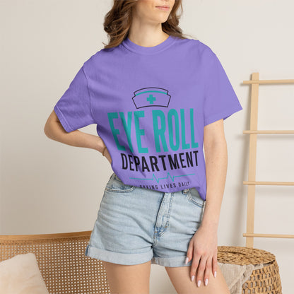 Eye Roll Department