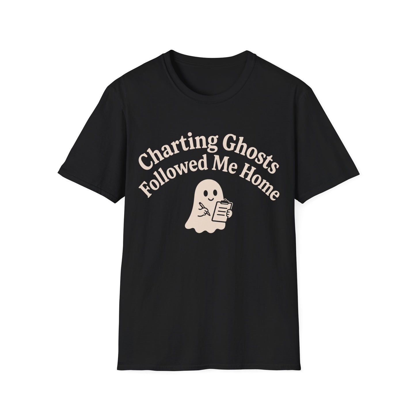 Charting Ghosts Followed 211 T-shirt