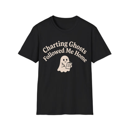 Charting Ghosts Followed 211 T-shirt