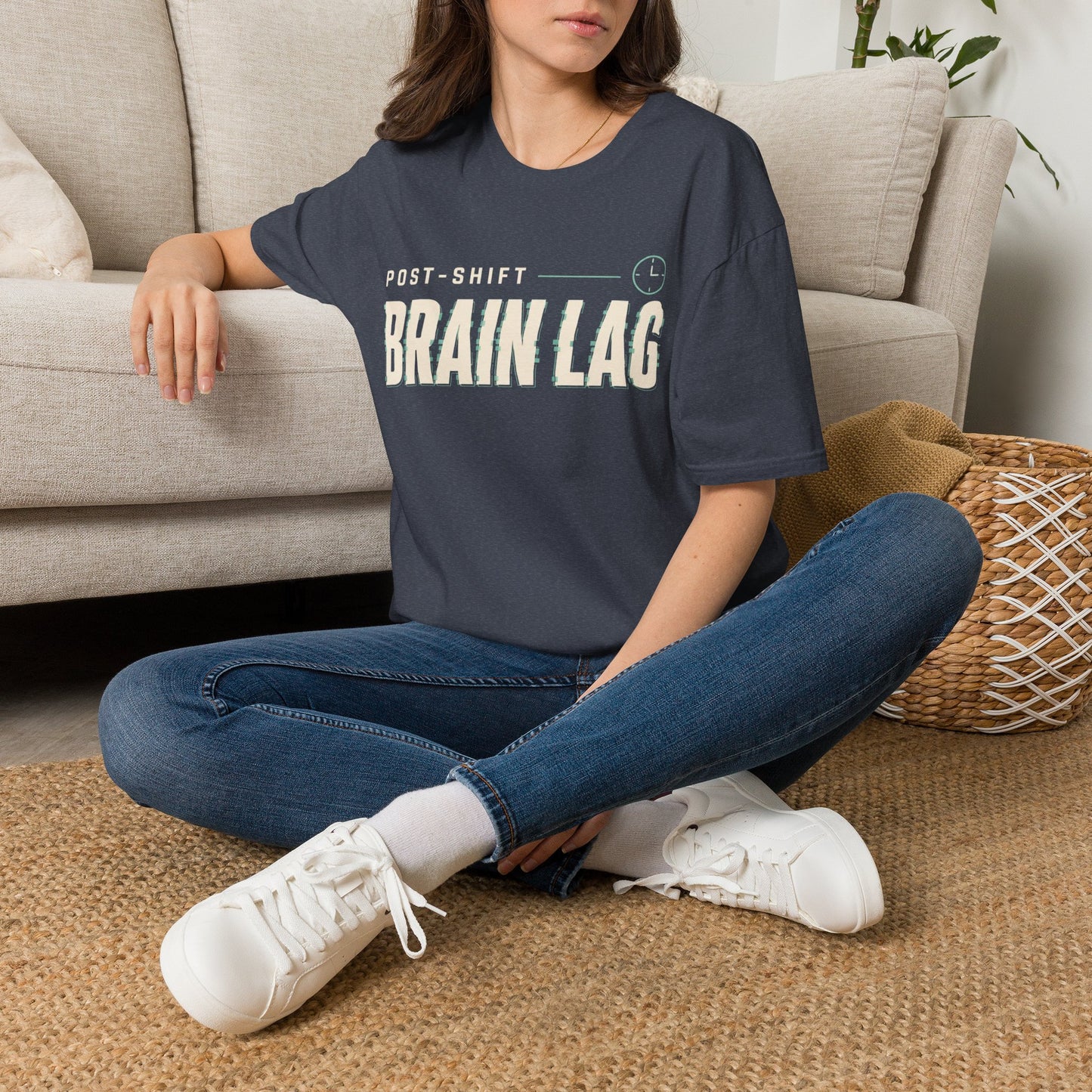 Post Shift Brainlag T-shirt