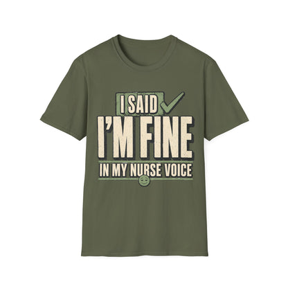 Nurse Voice T-shirt