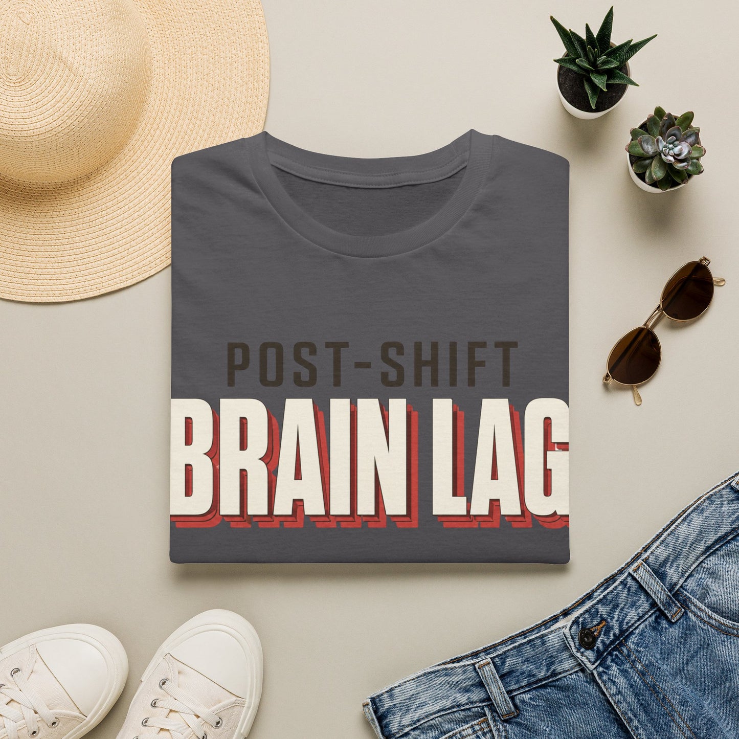 Post Shift Brainlag 2 T-shirt