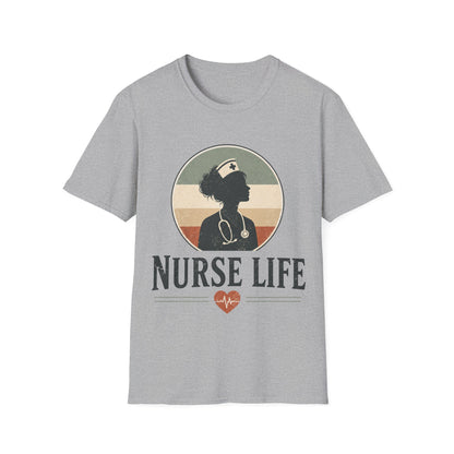 Nurse Life Vintage T-shirt