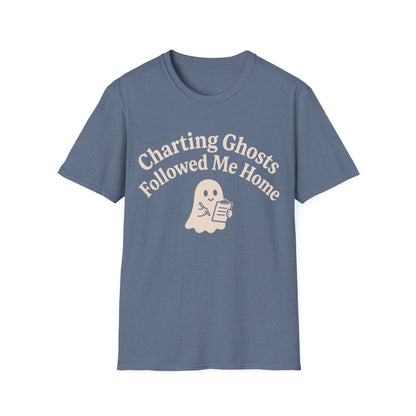 Charting Ghosts Followed 211 T-shirt