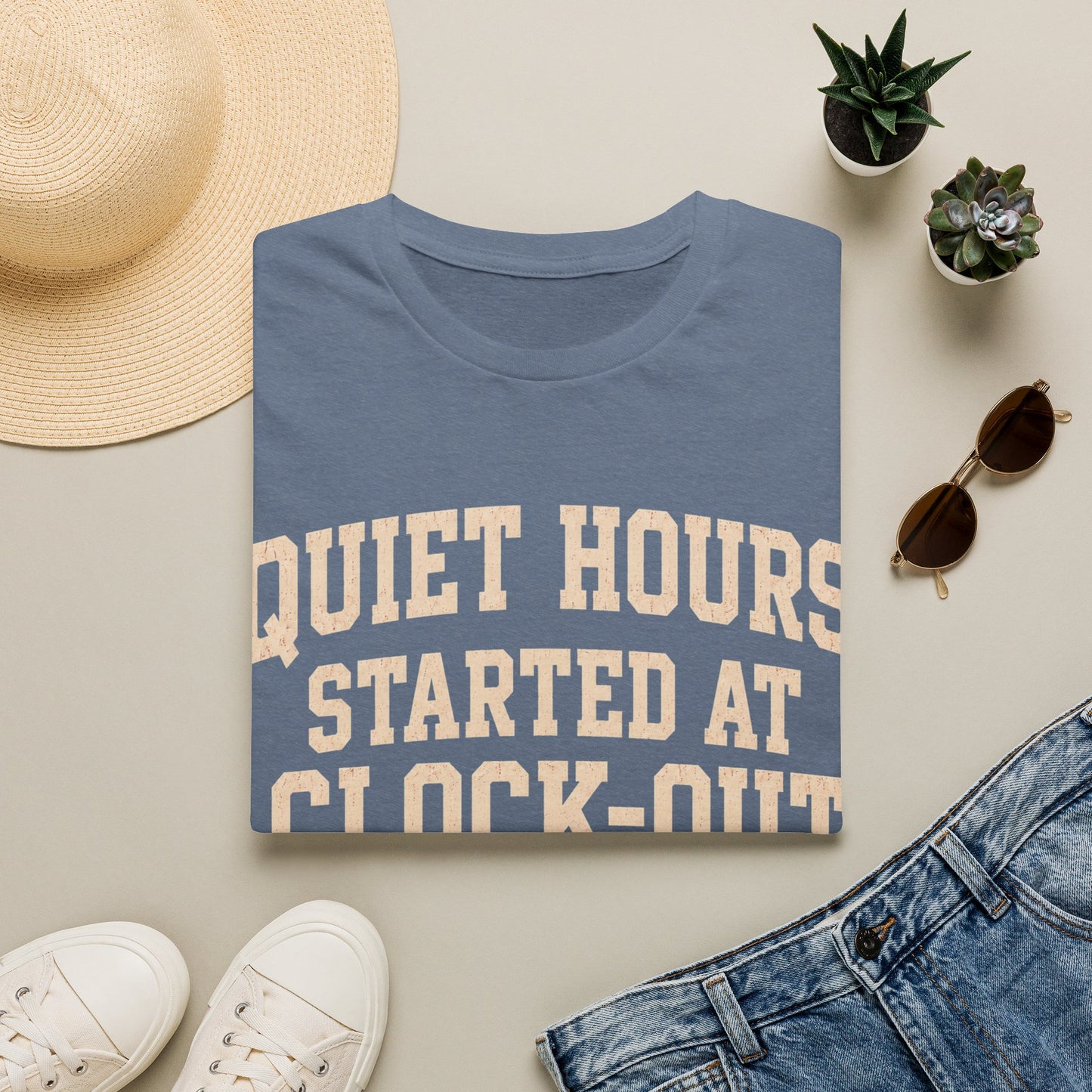 Quiet Hours Started T-shirt