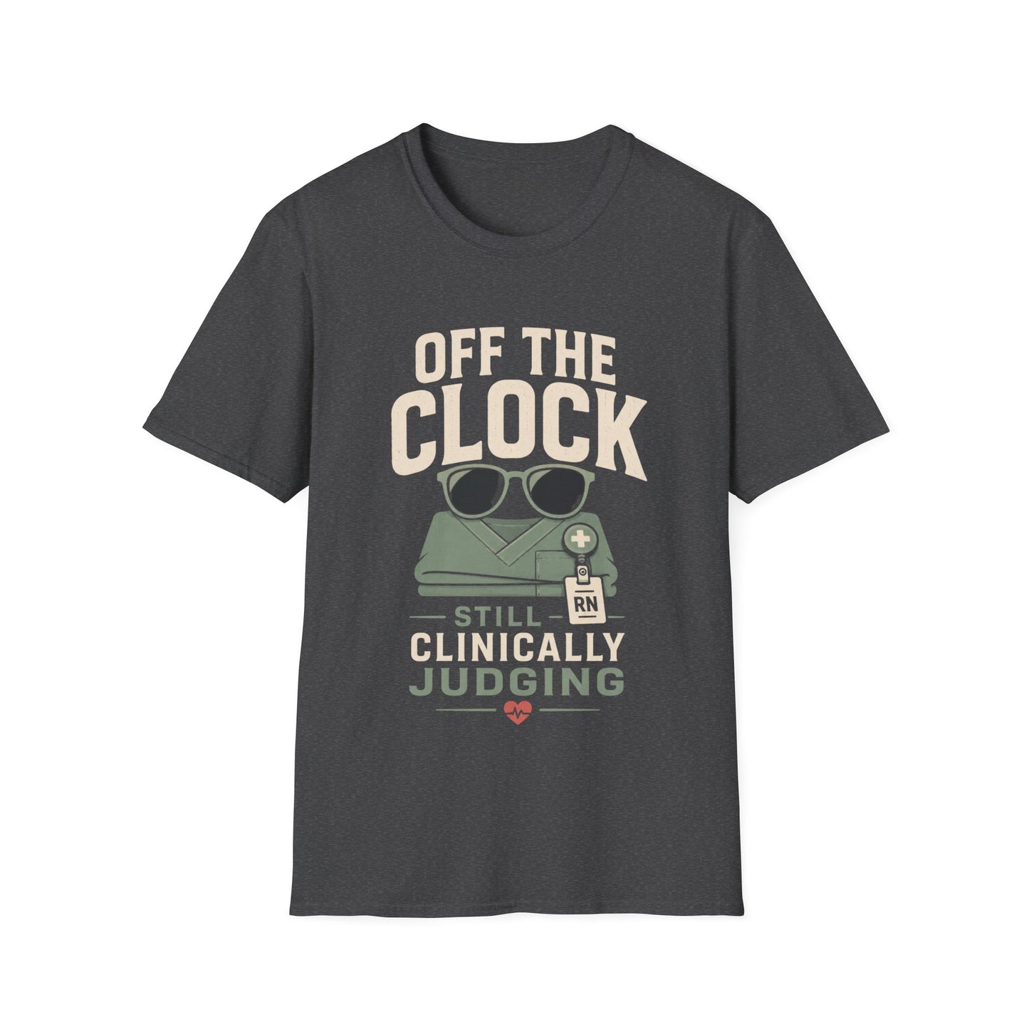 Off Clock Judging T-shirt
