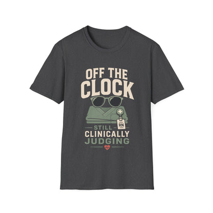Off Clock Judging T-shirt
