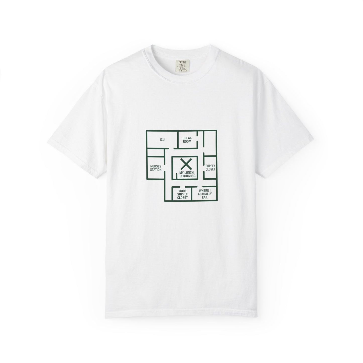 Lunch Untouched T-shirt