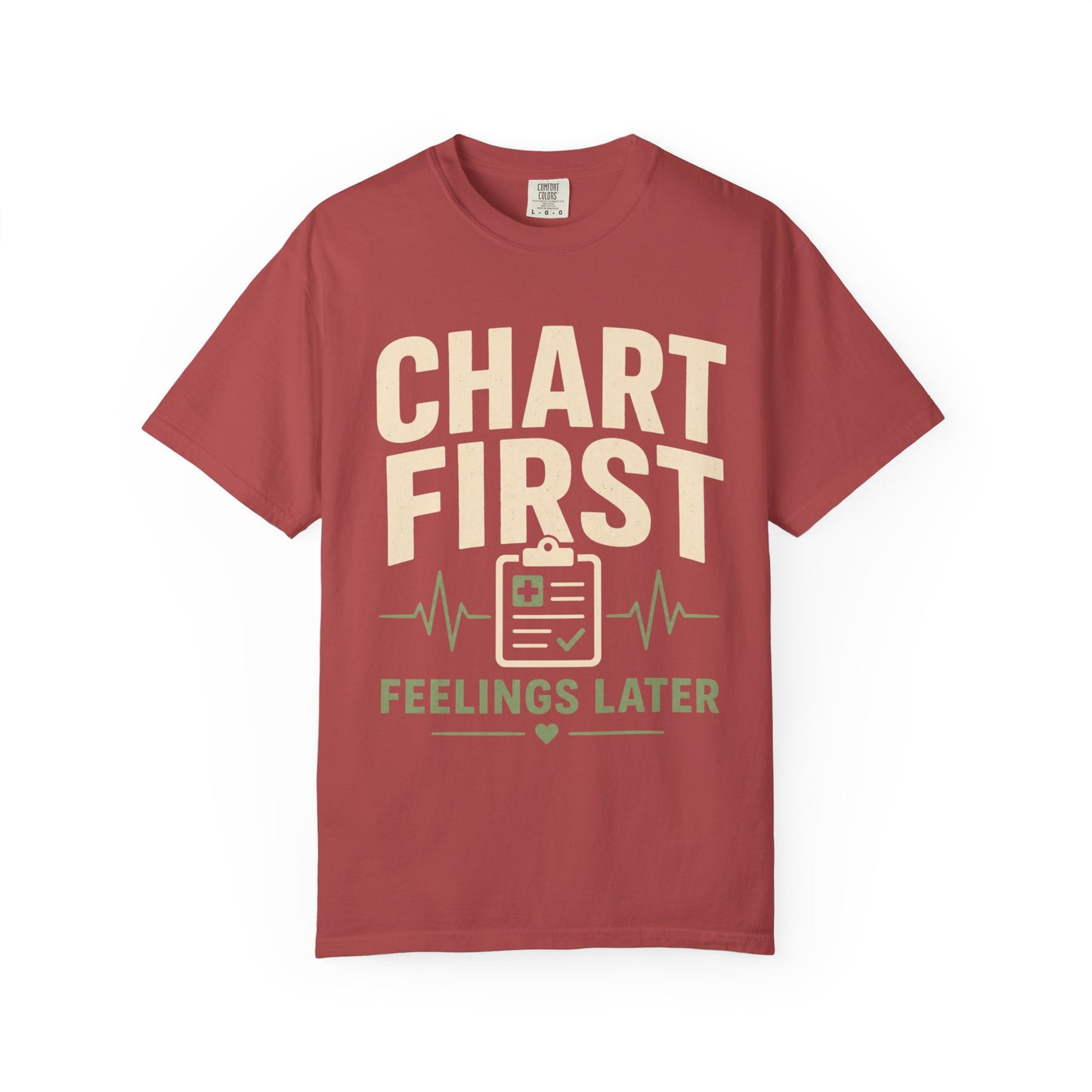 Chart First Feelings Later