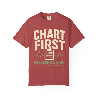 Chart First Feelings Later