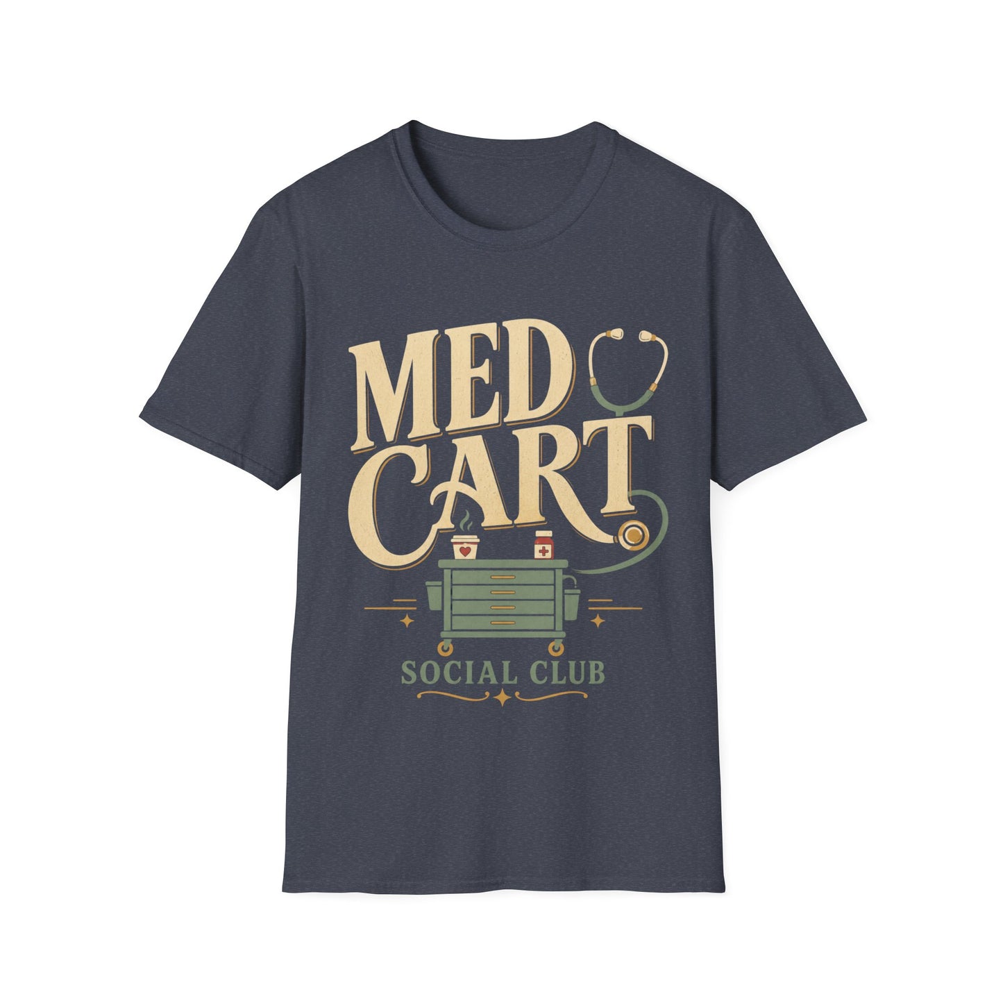 Med Cart Social Club T-shirt