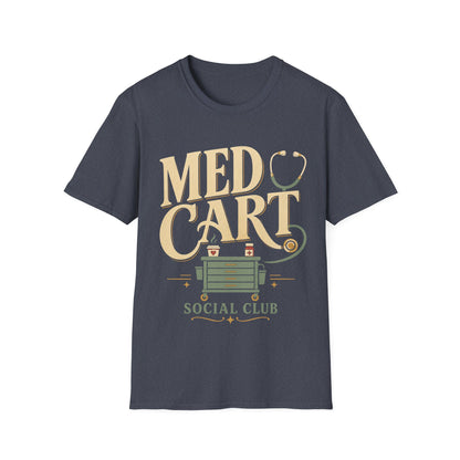 Med Cart Social Club T-shirt