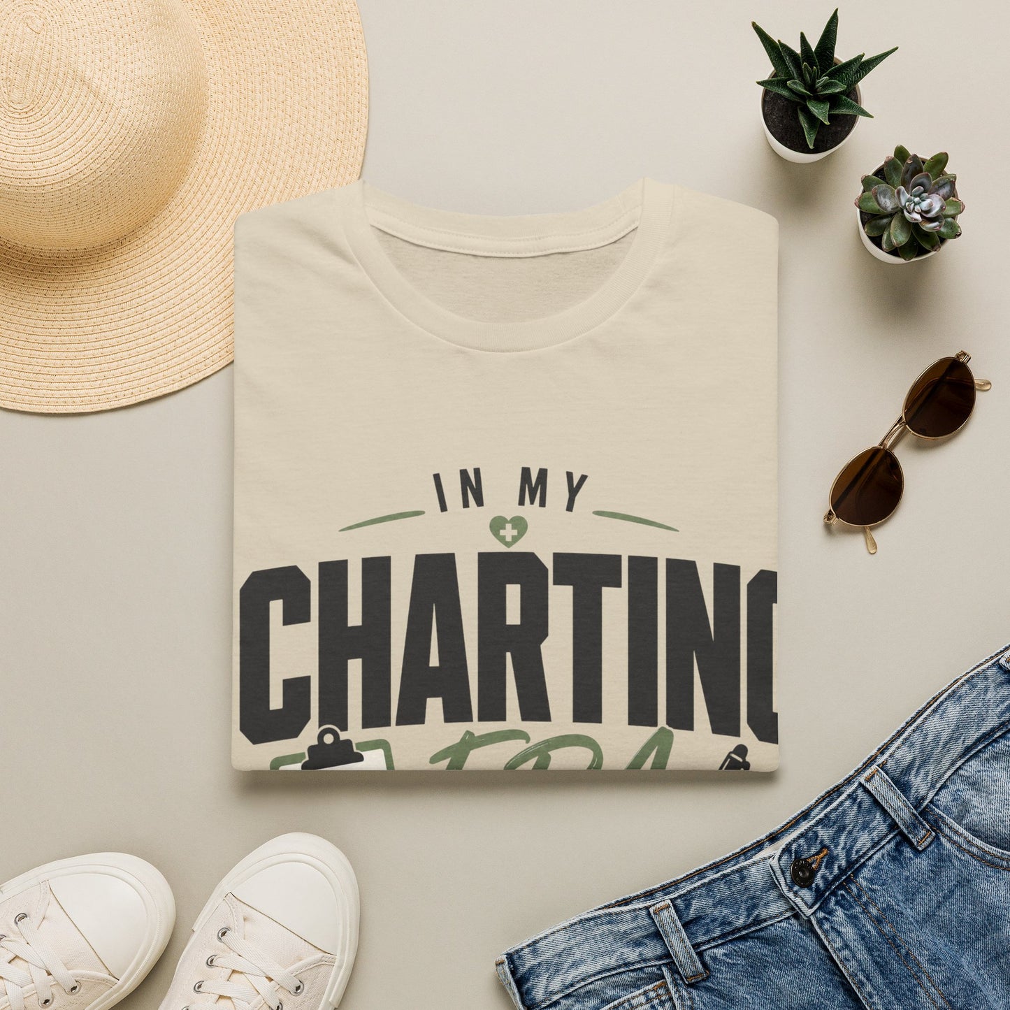 Charting Era T-shirt