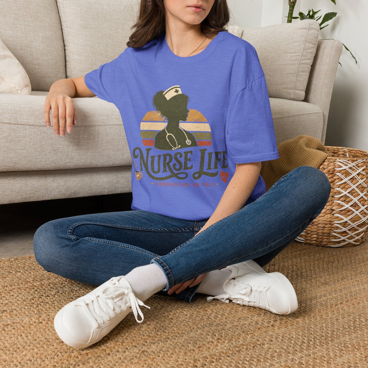 Nurse Life Compassion Call T-shirt