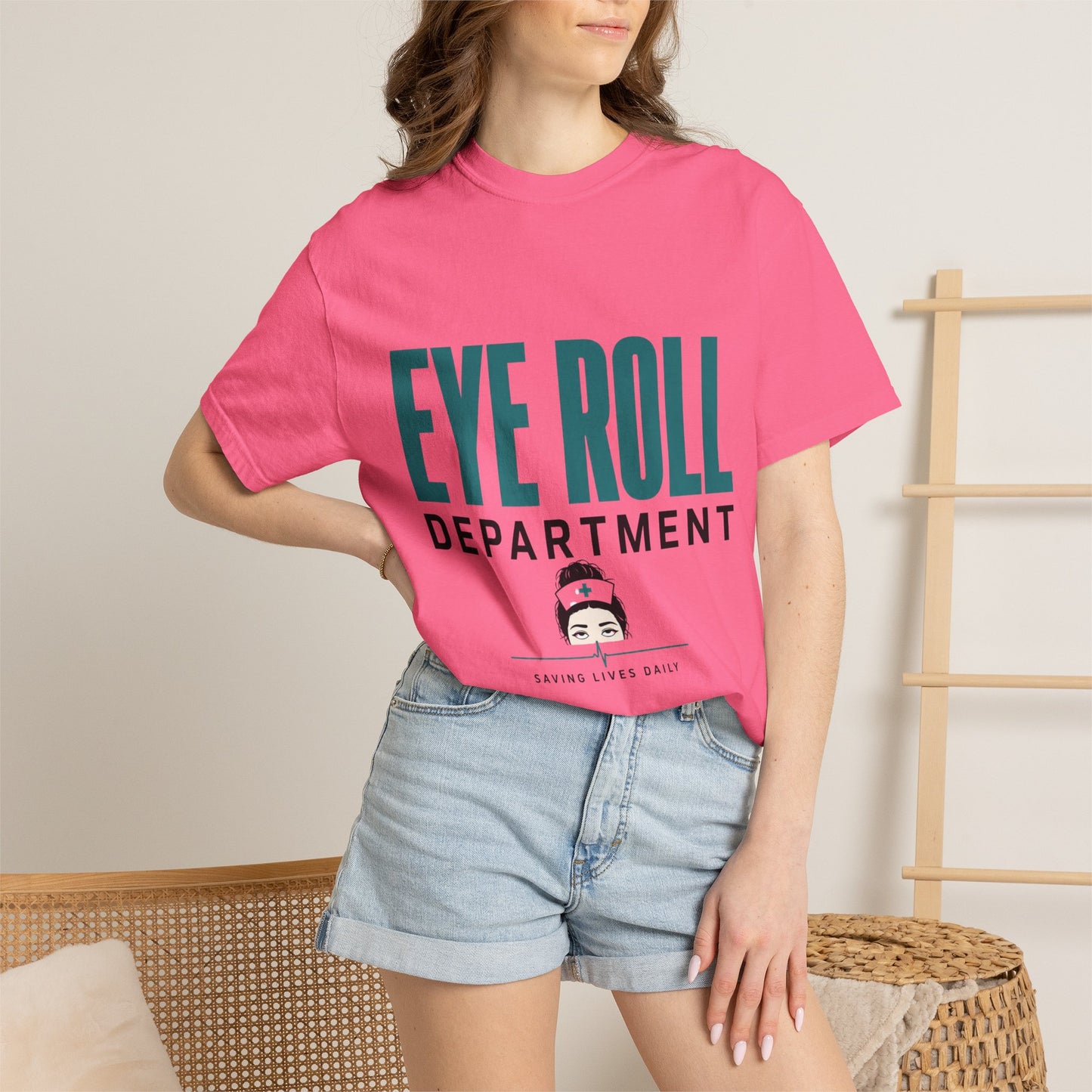 Eye Roll Department
