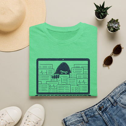 Charting Cryptid T-shirt