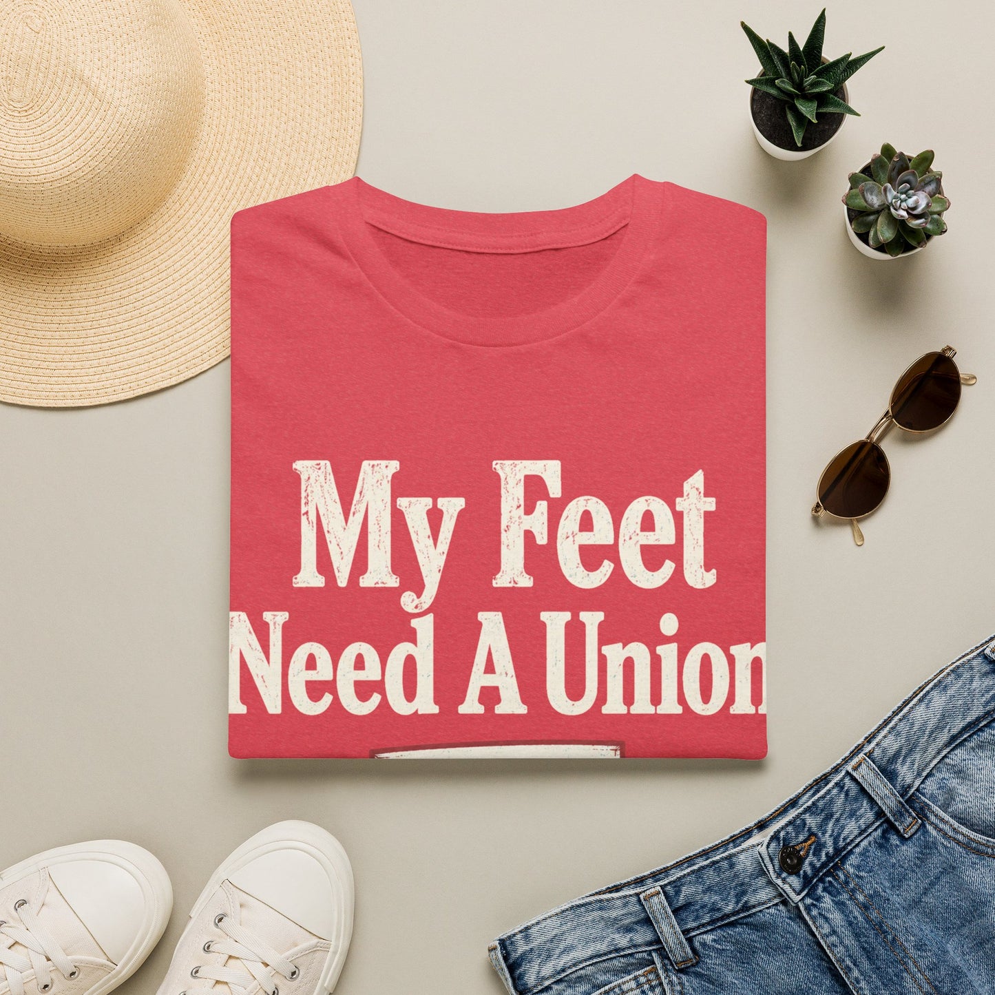 My Feet Need Union T-shirt