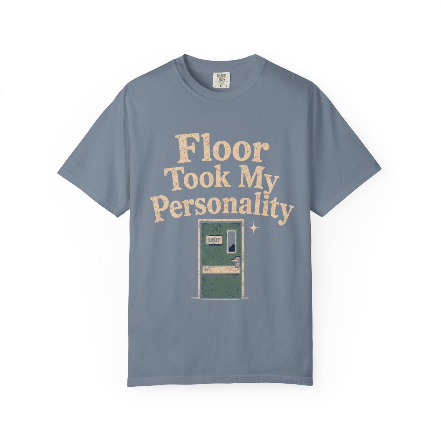 Floor Took Personality