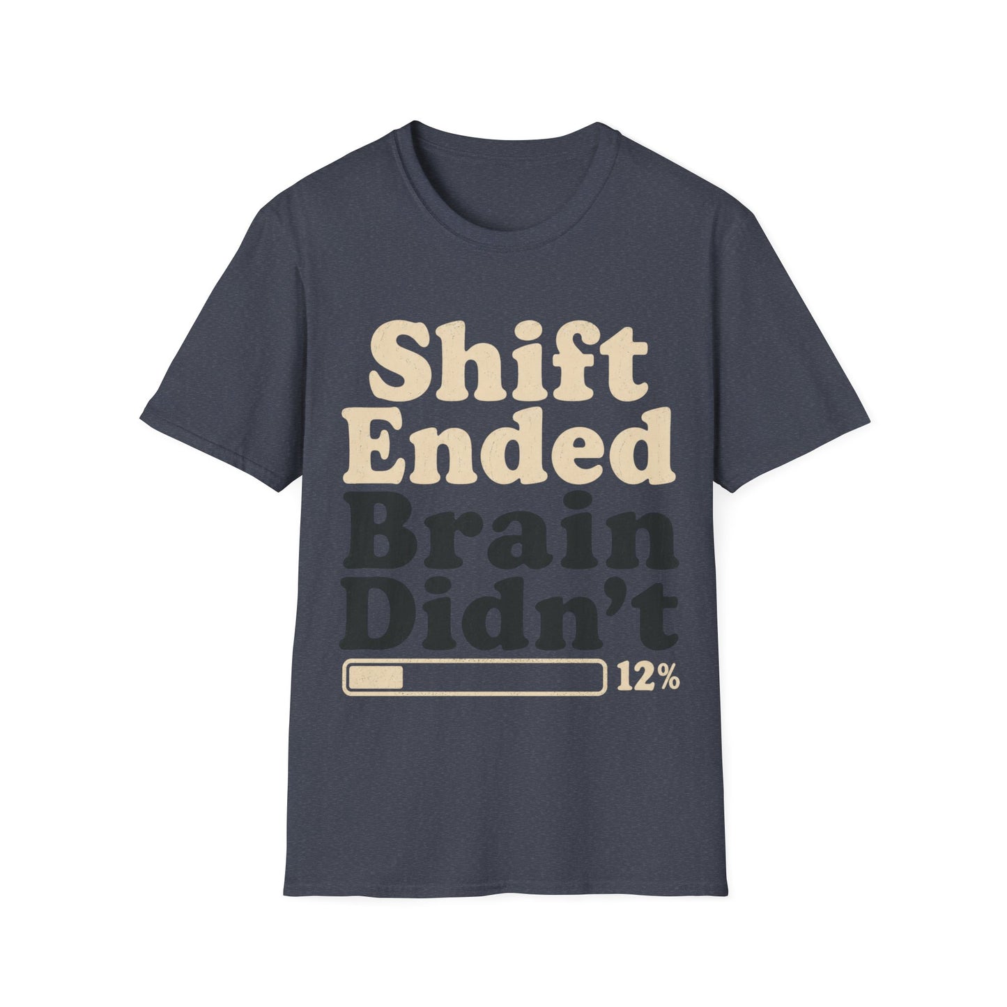 Shift Ended Brain T-shirt