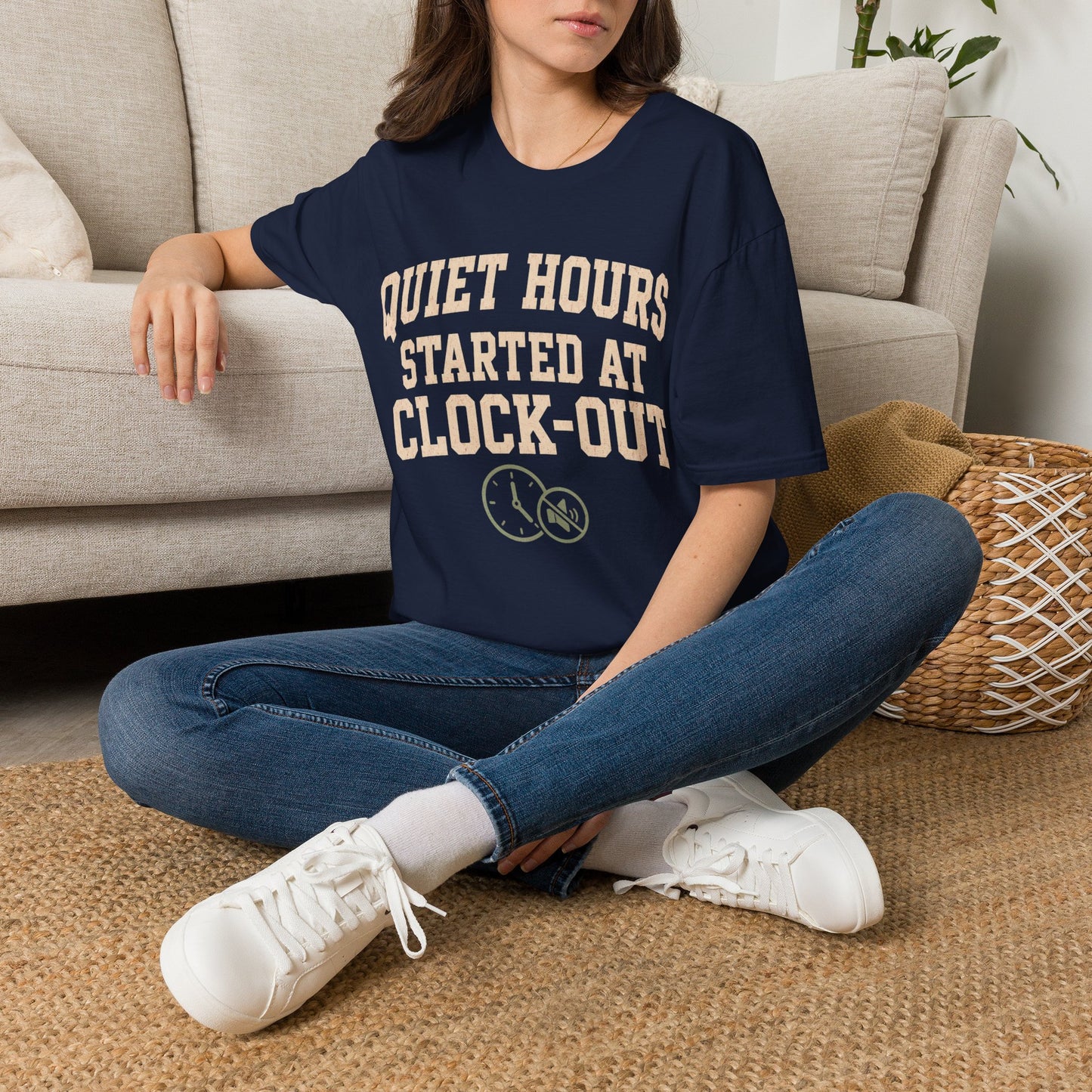 Quiet Hours Started T-shirt