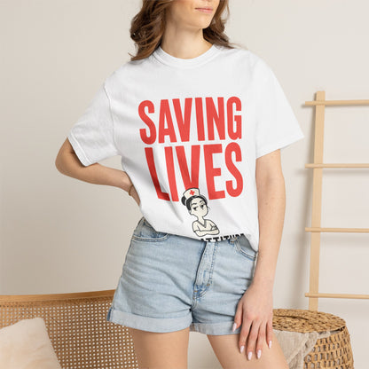 Saving Lives Attitude