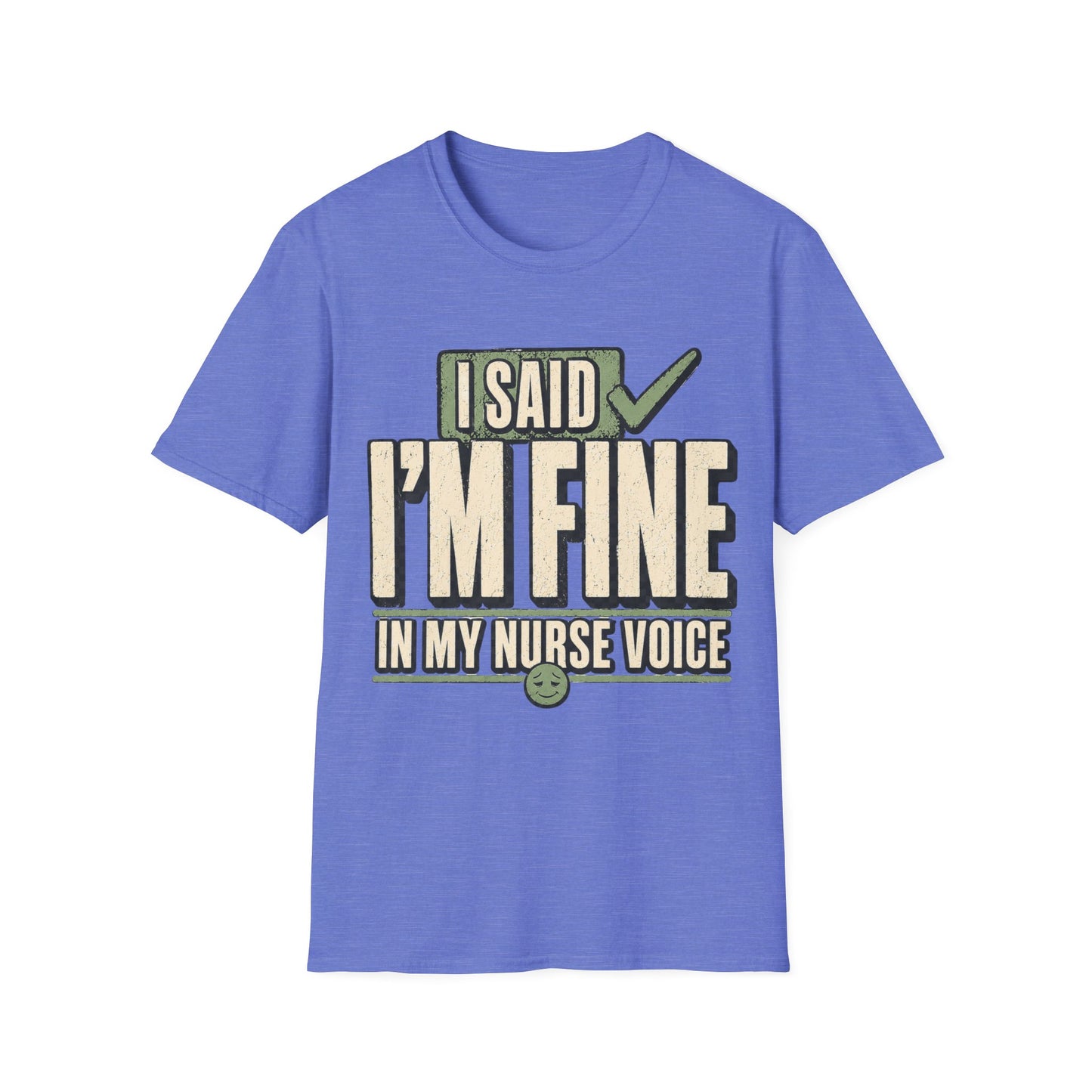 Nurse Voice T-shirt