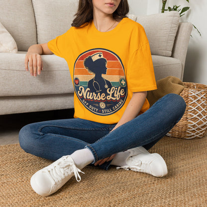 Off Duty Caring 2 T-shirt