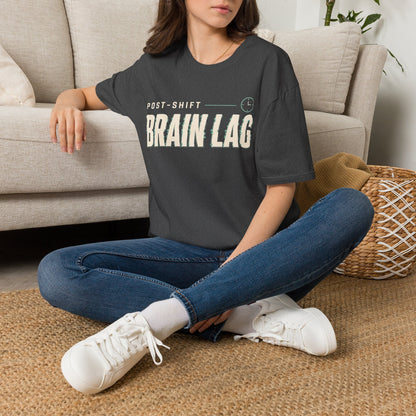 Post Shift Brainlag T-shirt