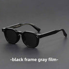 Bright black all gray