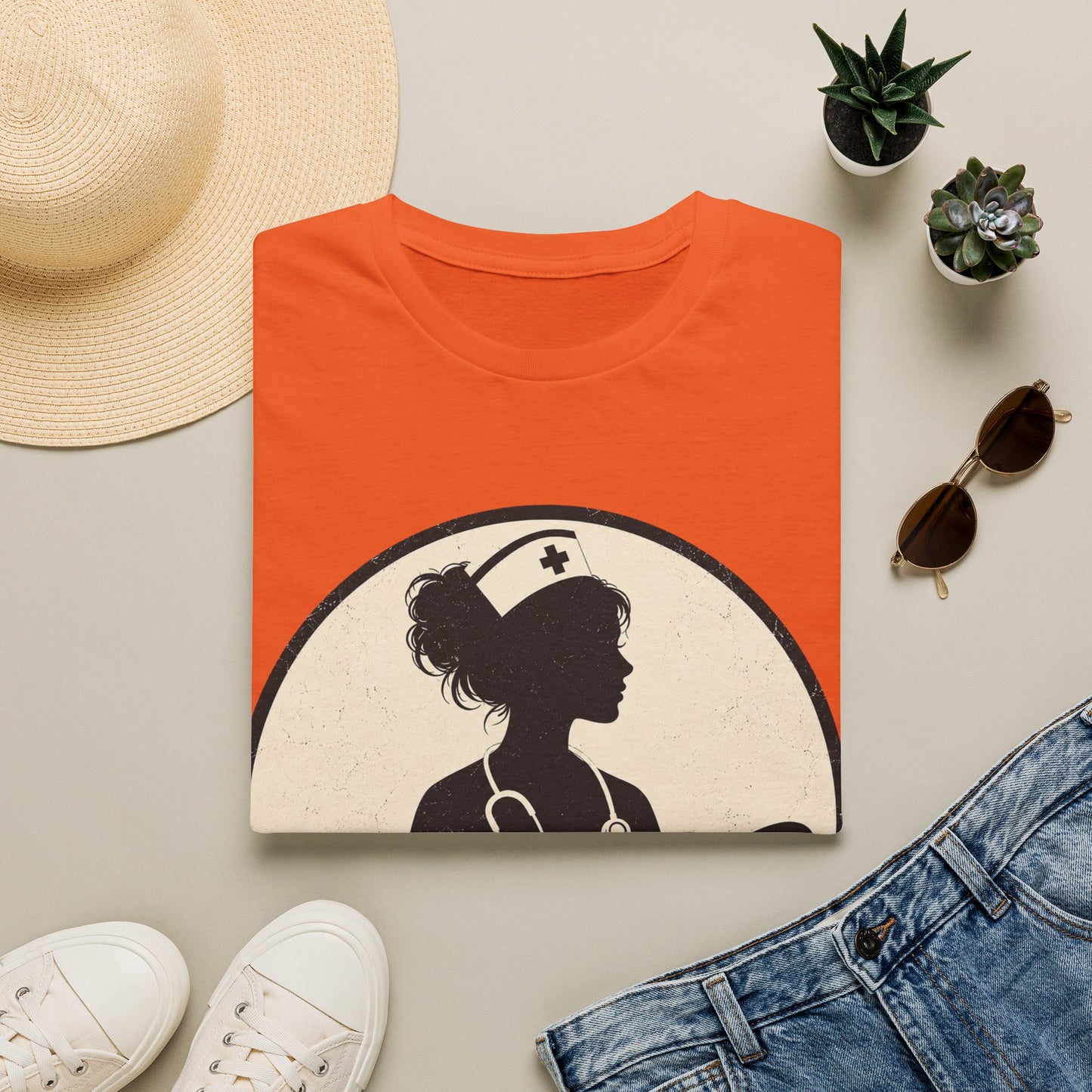 Nurse Life Off Duty Still Caring T-shirt