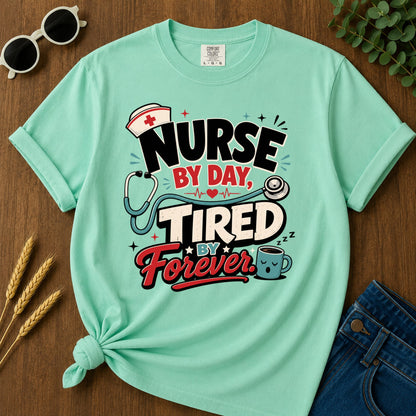 By Day T-Shirt - Island Reef Mockup